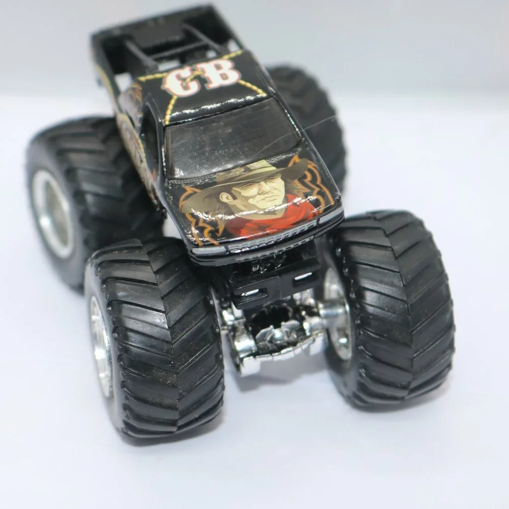 Hot Wheels Monster Jam Cowboy truck nice condition